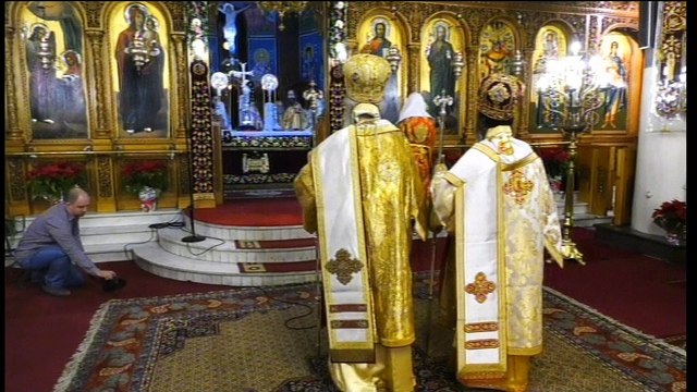 Στην Μητρόπολη χοροστάτησε και γιόρτασε την ονομαστική του εορτή, ο μητροπολίτης Φθιώτιδας κ.Νικόλαος