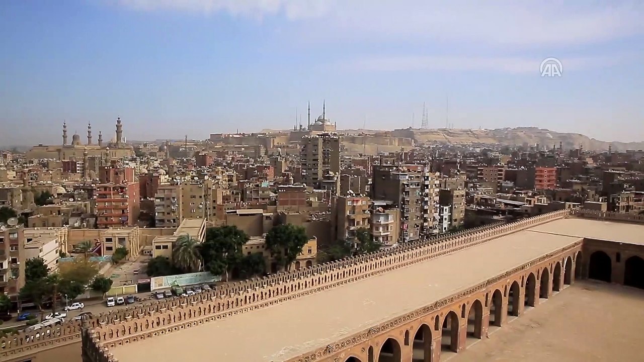 Mısır'daki kadim Türk mirası: Tolunoğlu Ahmet Camisi - KAHİRE