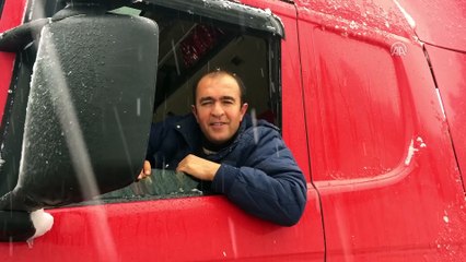 Kar ve tipi hayatı olumsuz etkiliyor - MANİSA