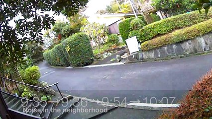 EDR December #6 2018 Noise in the neighborhood