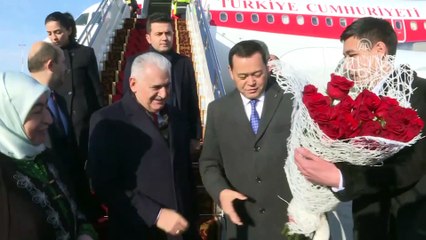 TBMM Başkanı Yıldırım Kırgızistan'da - BİŞKEK