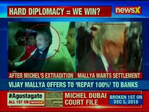 24 Hours after Christian Michel lands, Vijay Mallya to pay back the principal amount