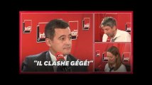 Gérald Darmanin n'a pas apprécié l'humour de Meurice et Vanhœnacker