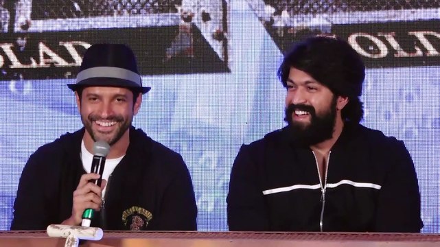 Farhan Akhtar REVEALS His Wish To Direct Yash In Bollywood Movie