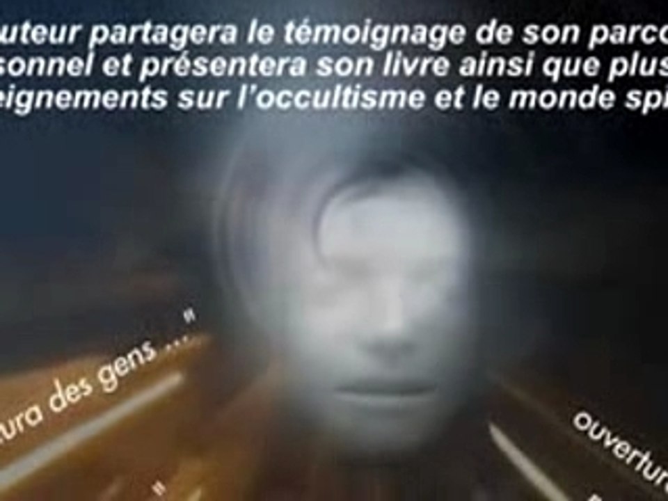 OCCULTISME a Annecy FRANCE: Conference