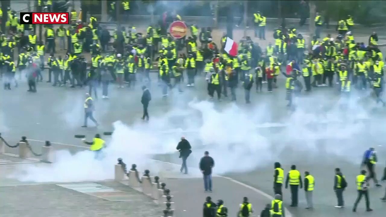 Gilets jaunes: Découvrez le dispositif de sécurité exceptionnel qui sera mis en place samedi à Paris lors de cette nouvelle journée de manifestations