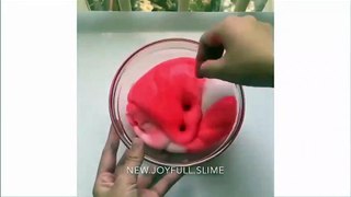 SLIME COLORING #4 - Most Satisfying Slime ASMR Video Compilation