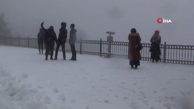 Denizli'de Kar Yağışı Etkili Oluyor... Kar Yağışından En Çok Sokak Hayvanları Etkilendi