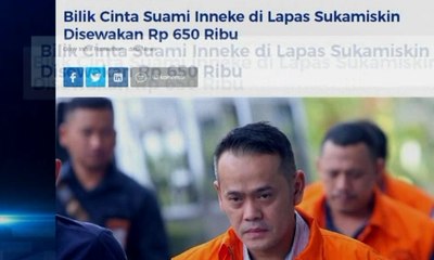 Sidang Perdana Mantan Kalapas Sukamiskin Ungkap Adanya Bisnis Bilik Asmara