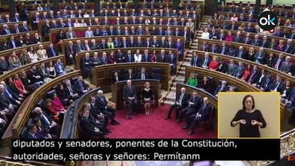 Discurso Felipe VI el día de la Constitución