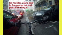 Zones dangereuses à vélo : l'exemple d'un trajet quotidien (Partie 1 - Strasbourg)