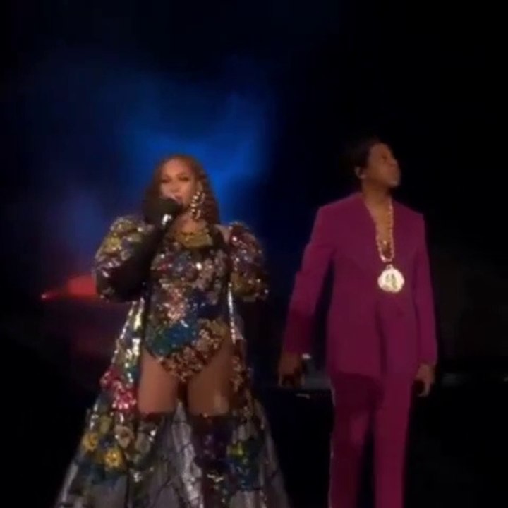 Beyoncé and Jay-Z Turned the Global Citizen Festival