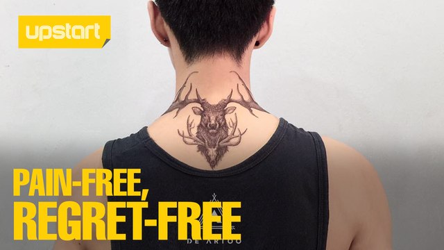 UPSTART: The makers of regret-free body art