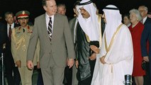 جورج بوش الأب في الشرق الأوسط: بين العسكر والدبلوماسية