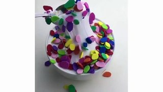 Relaxing with Mixing Random Slime ASMR ! Most Satisfying Slime Video 2018