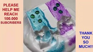 Slime Coloring - Most Satisfying Slime Asmr Video Compilation #28!!