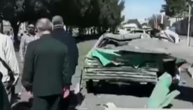 At least two dead in suicide car bombing in Iran