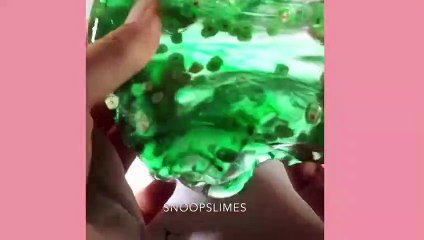 Slime Coloring - Most Satisfying Slime Asmr Video Compilation #27!!