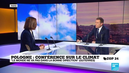 COP24: "Tous les acteurs financiers sont à mobiliser pour accélérer la transition climatique"