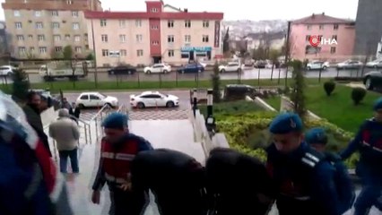 Gebze'de büyükbaş hayvanları çalan 12 şüpheli adliyeye sevk edildi