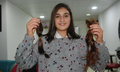 Kemoterapi tedavisi gören hastalara 'saç' bağışı
