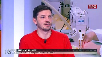 Créer de l'emploi dans le textile en France, c'est possible ! pour Thomas Huriez, fondateur de la marque 1083 #UMED