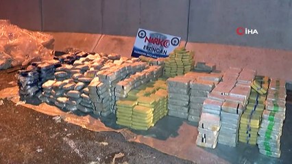 Erzincan Emniyet müdüründen, ele geçirilen 1 ton 271 kg eroin maddesine yönelik açıklama