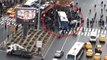 Ankara'daki Otobüs Kazası Kamerada