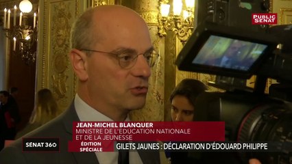 Mouvement dans les lycées : « C’est quand même très violent » selon Jean-Michel Blanquer