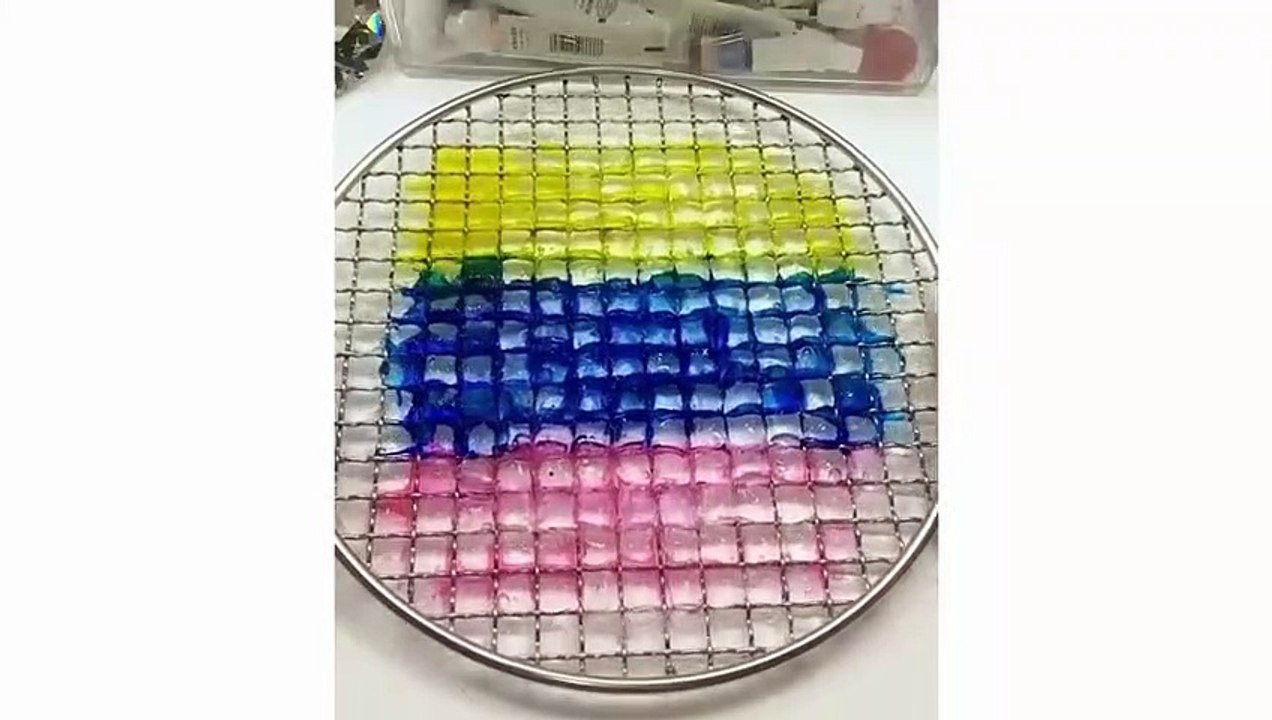 Oddly Satisfying Slime Video New #71 (NEW) #Slime
