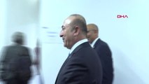 Dışişleri Bakanı Mevlüt Çavuşoğlu Agit Medya Özgürlüğü Temsilcisi Harlem Désir ile Görüştü