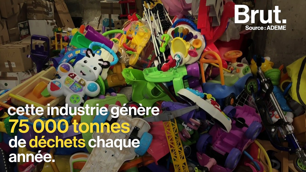 Cette association collecte des jouets pour les rendre plus accessibles