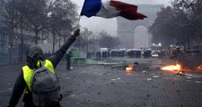 Fransa'da 'Sarı Yelekliler' Olarak Bilinen Eylemcilere Asker Müdahale Edecek
