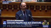 Gilets jaunes: devant le Sénat, Edouard Philippe dit avoir vu la colère 