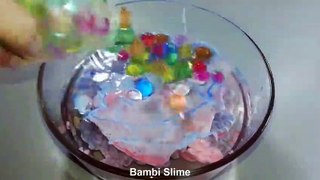 MAKING SLIME WITH PIPPING BAG | SATISFYING RELAXING SLIME VIDEO