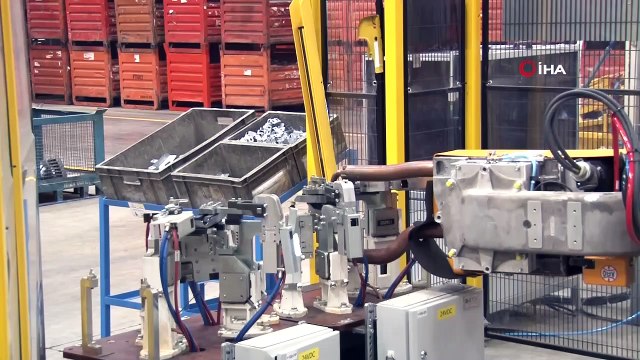 Coşkunöz MA’dan 20 milyon Euro’luk yatırım