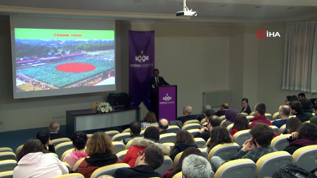 Maltepe Üniversitesi’nde Bangladeş Başkonsolosu Mohammad Monirul İslam konferans verdi