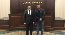 Cemal Kaşıkçı Belgeseli Çekmek İçin Türkiye'ye Gelen Hollywood Oyuncusu Sean Penn'den AK Parti'ye Ziyaret