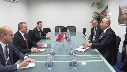 Dışişleri Bakanı Çavuşoğlu'nun İtalya Temasları
