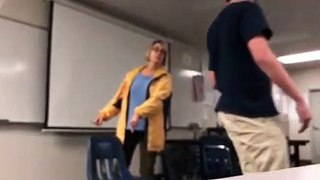 Teacher arrested after she cuts off student's hair while singing