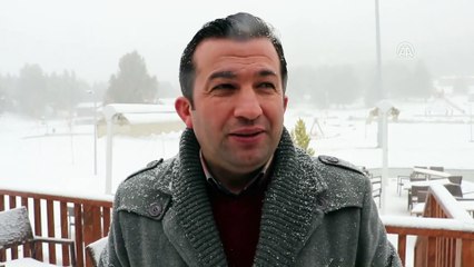 Bağbaşı Yaylası'nda kar keyfi - DENİZLİ