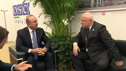-  Dışişleri Bakanı Çavuşoğlu’nun İtalya Temasları