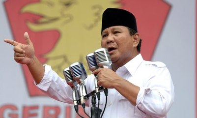 Kritik Prabowo Subianto pada Media Terkait Reuni Damai 212
