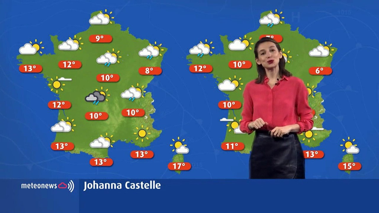 Prévisions météo : retour du froid la semaine prochaine