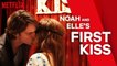 The Kissing Booth Movie Clip - Noah and Elle's First Kiss (2018) Romance Movie HD