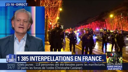 Tensions à la place de la République (3/4)