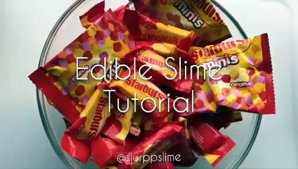 EDIBLE SLIME TUTORIAL - Most Satisfying Slime Tutorials ASMR Video Compilation