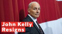 White House Chief Of Staff John Kelly Resigns