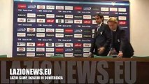 LAZIO-SAMPDORIA, LA CONFERENZA POST-GARA DI INZAGHI