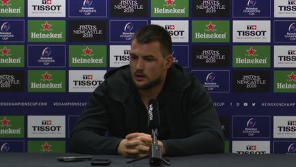 3e j. - Cros : "Une belle solidarité défensive"